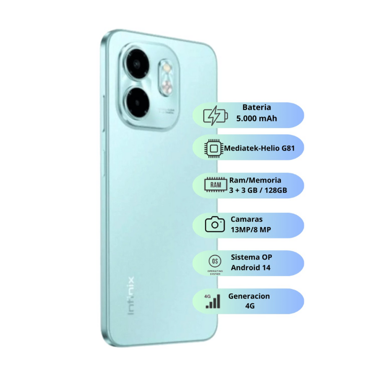 INFINIX SMART 9 128GB 3RAM